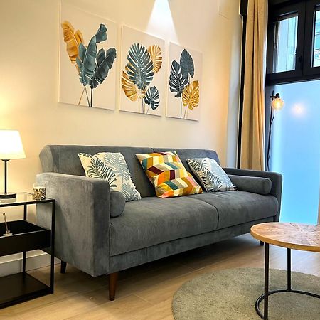 Duplex Moderno Y Acogedor Junto A Atocha Apartment มาดริด ภายนอก รูปภาพ