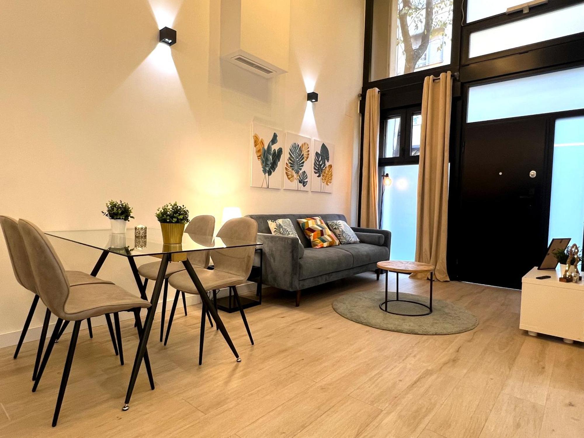 Duplex Moderno Y Acogedor Junto A Atocha Apartment มาดริด ภายนอก รูปภาพ