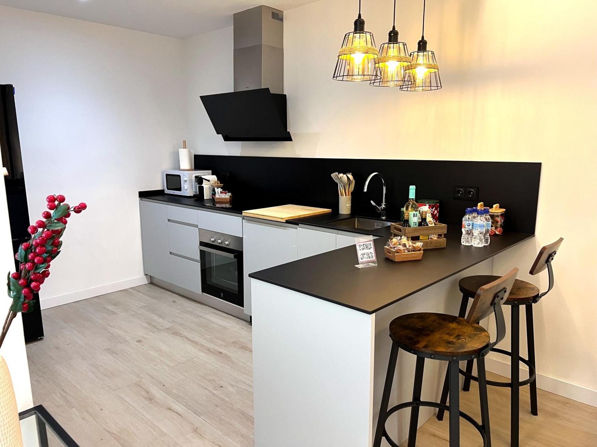 Duplex Moderno Y Acogedor Junto A Atocha Apartment มาดริด ภายนอก รูปภาพ