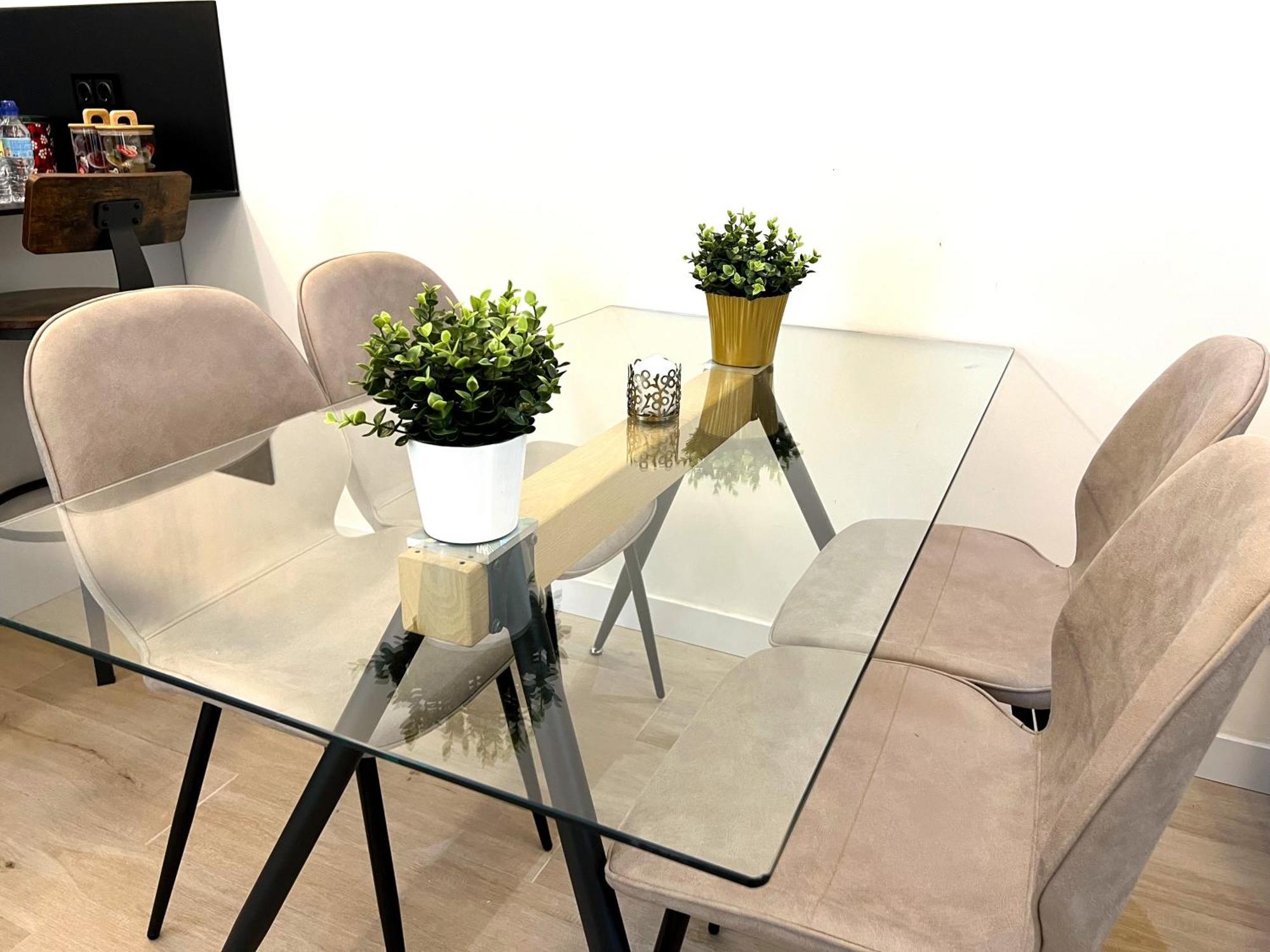 Duplex Moderno Y Acogedor Junto A Atocha Apartment มาดริด ภายนอก รูปภาพ