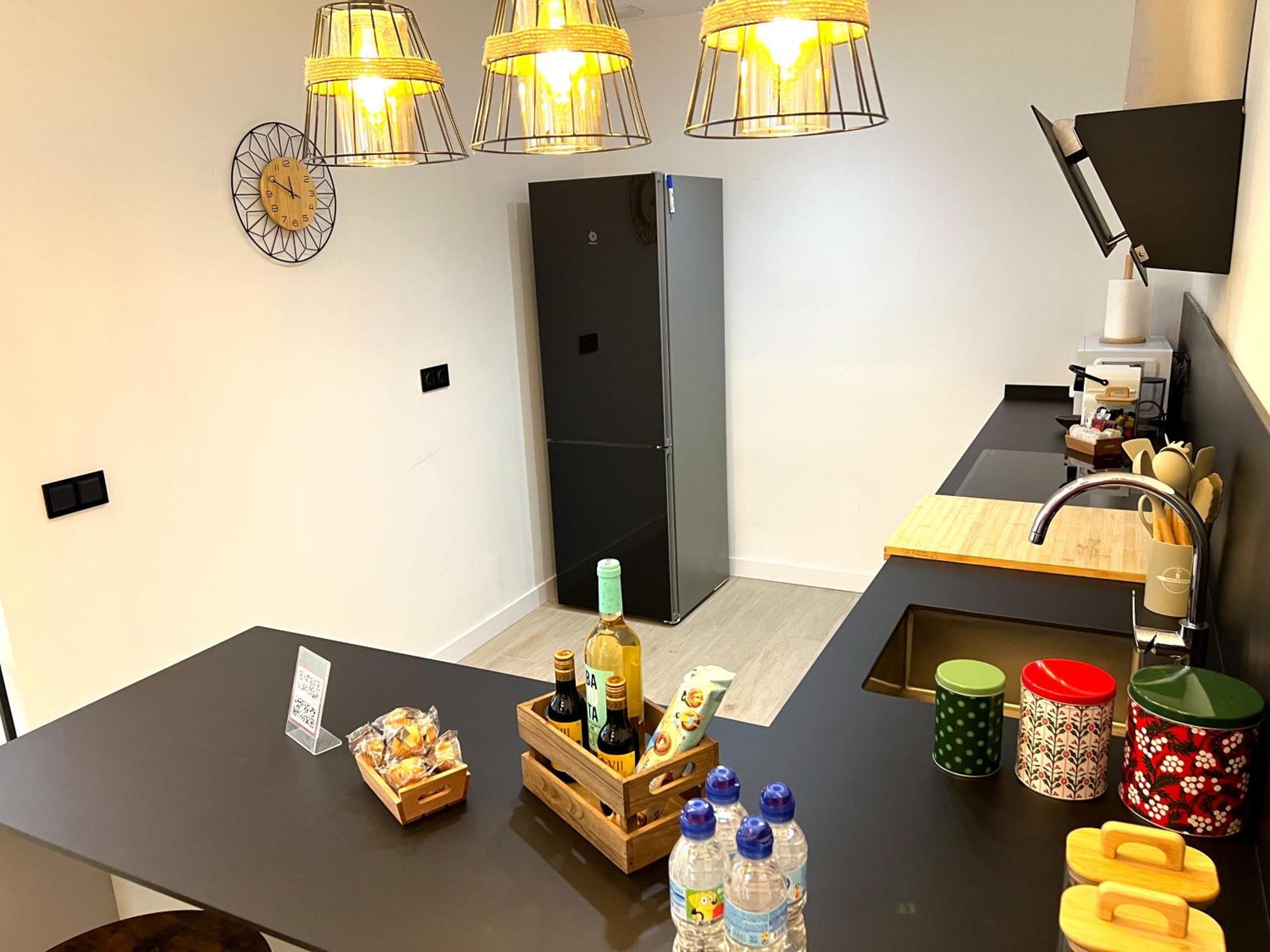 Duplex Moderno Y Acogedor Junto A Atocha Apartment มาดริด ภายนอก รูปภาพ