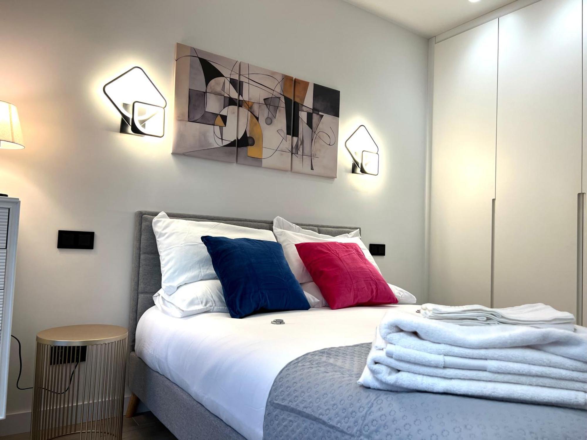 Duplex Moderno Y Acogedor Junto A Atocha Apartment มาดริด ภายนอก รูปภาพ