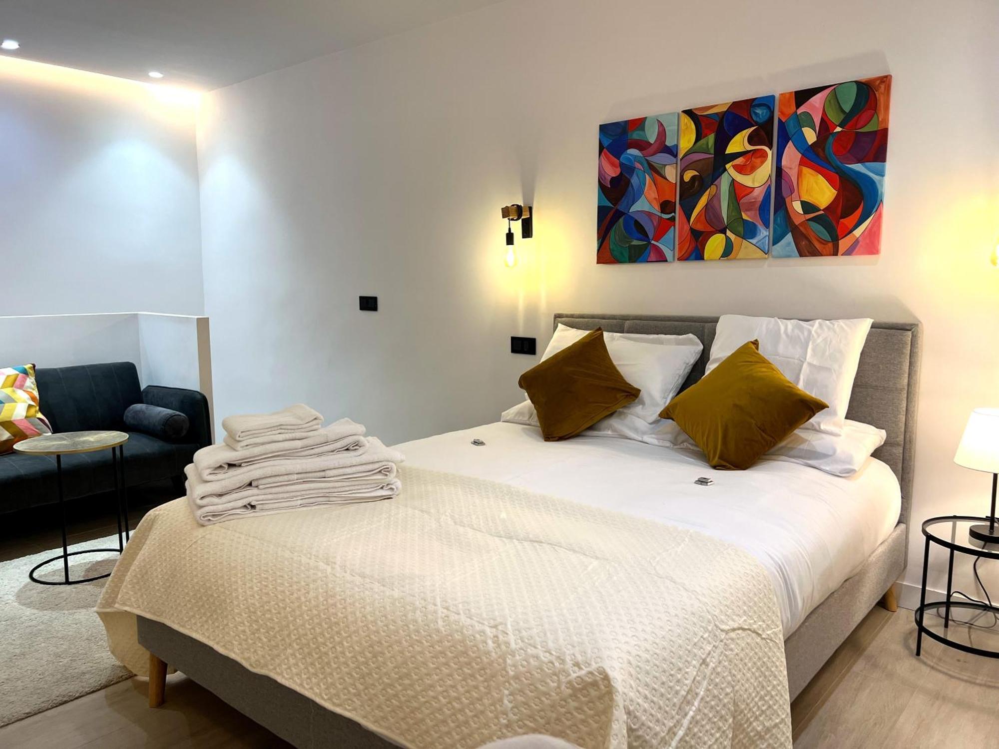 Duplex Moderno Y Acogedor Junto A Atocha Apartment มาดริด ภายนอก รูปภาพ