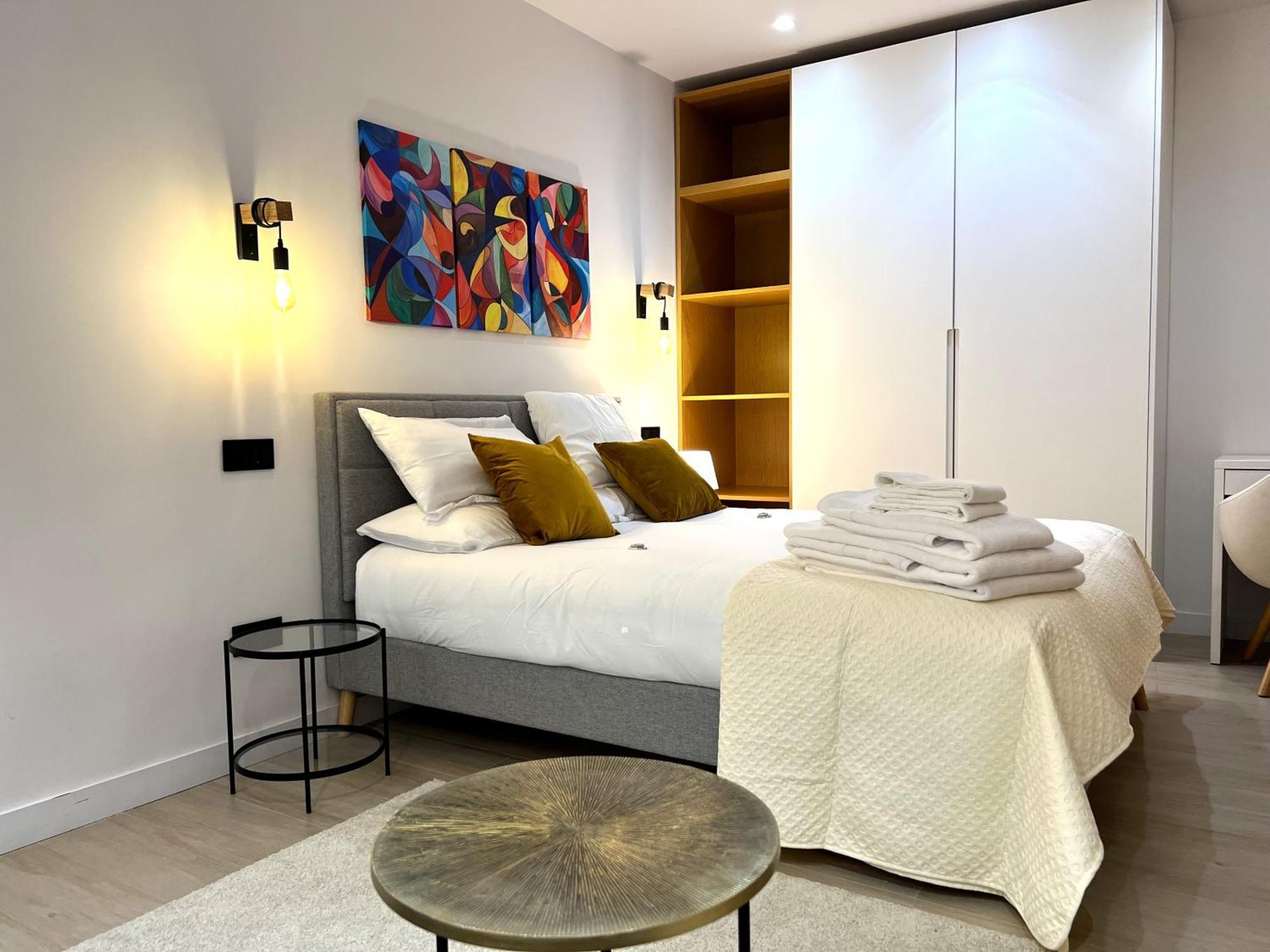 Duplex Moderno Y Acogedor Junto A Atocha Apartment มาดริด ภายนอก รูปภาพ