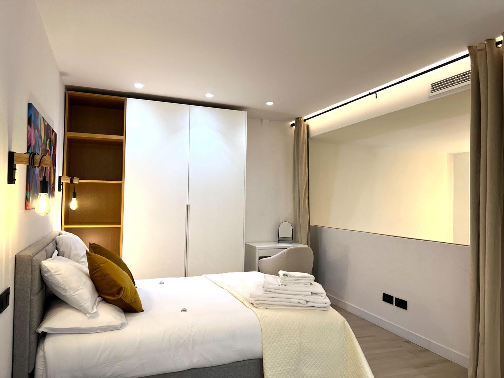 Duplex Moderno Y Acogedor Junto A Atocha Apartment มาดริด ภายนอก รูปภาพ