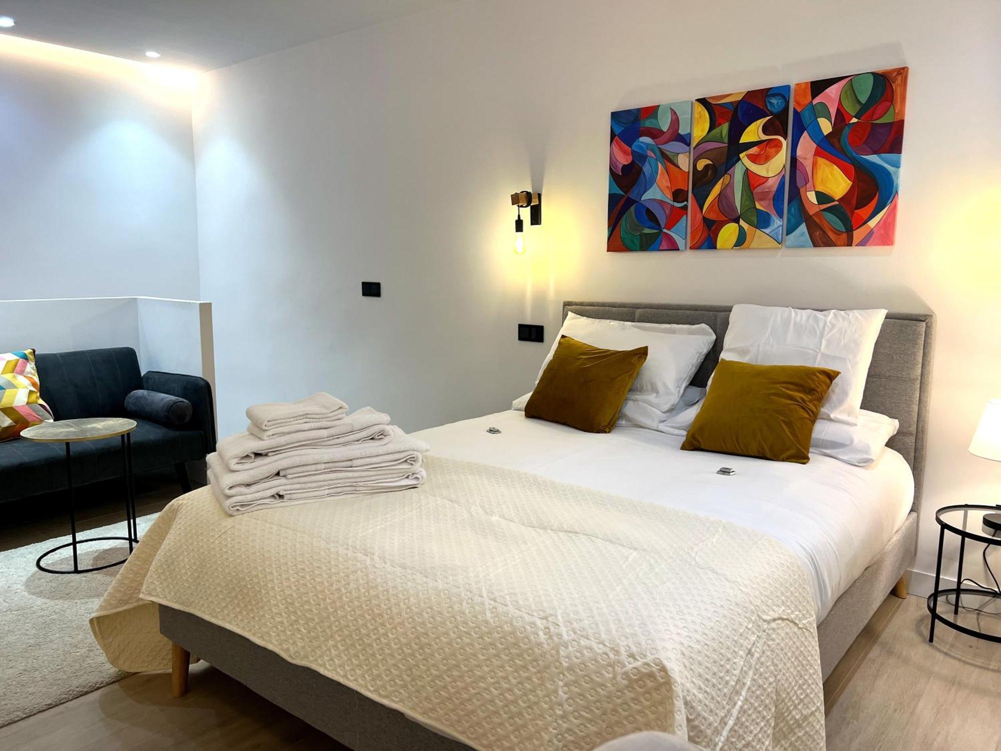 Duplex Moderno Y Acogedor Junto A Atocha Apartment มาดริด ภายนอก รูปภาพ
