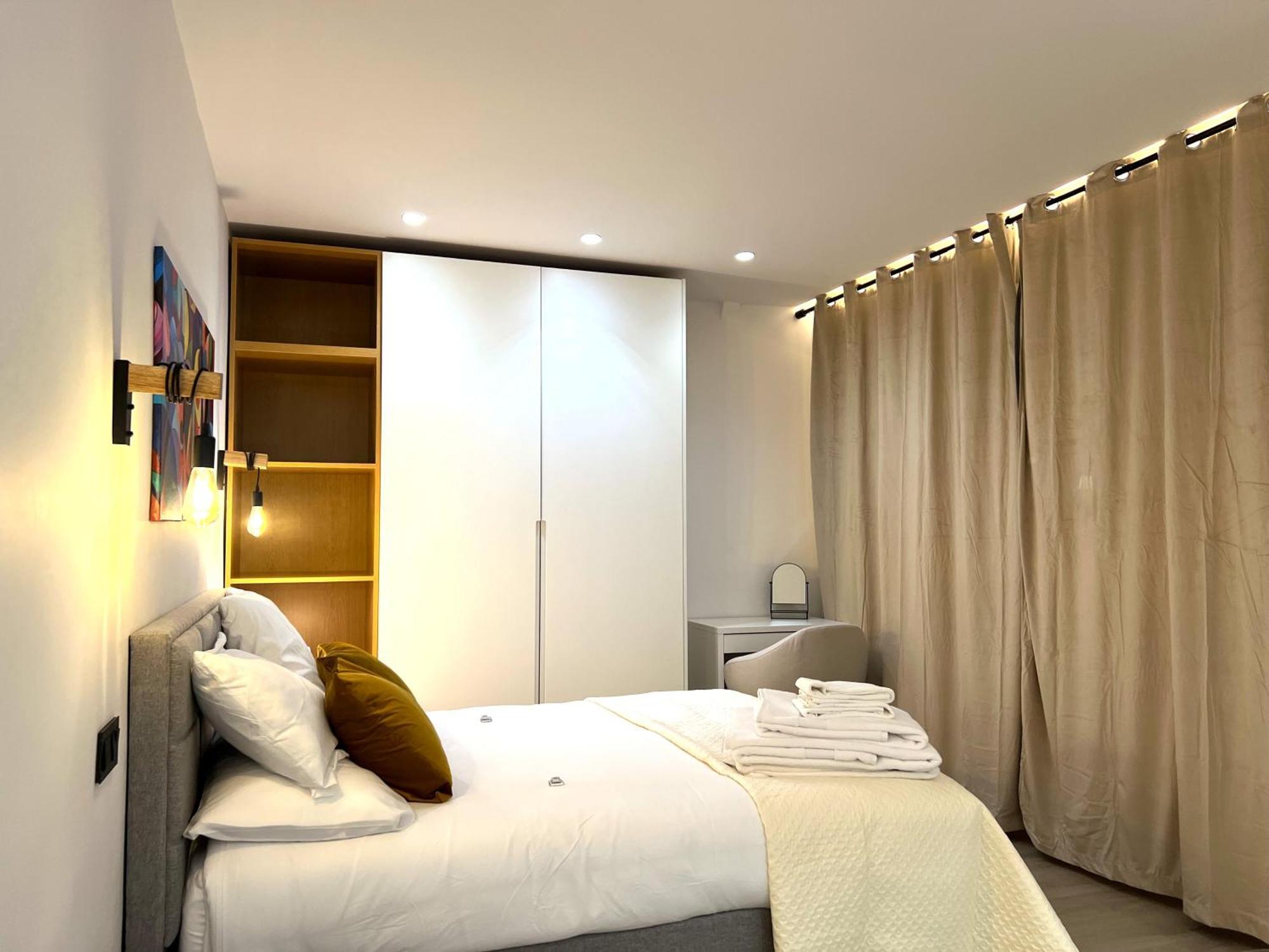 Duplex Moderno Y Acogedor Junto A Atocha Apartment มาดริด ภายนอก รูปภาพ