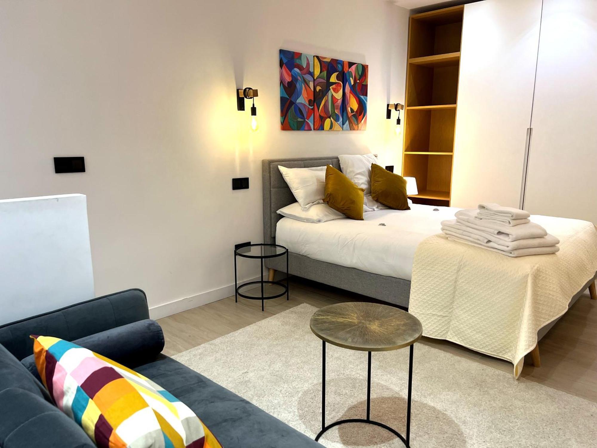 Duplex Moderno Y Acogedor Junto A Atocha Apartment มาดริด ภายนอก รูปภาพ