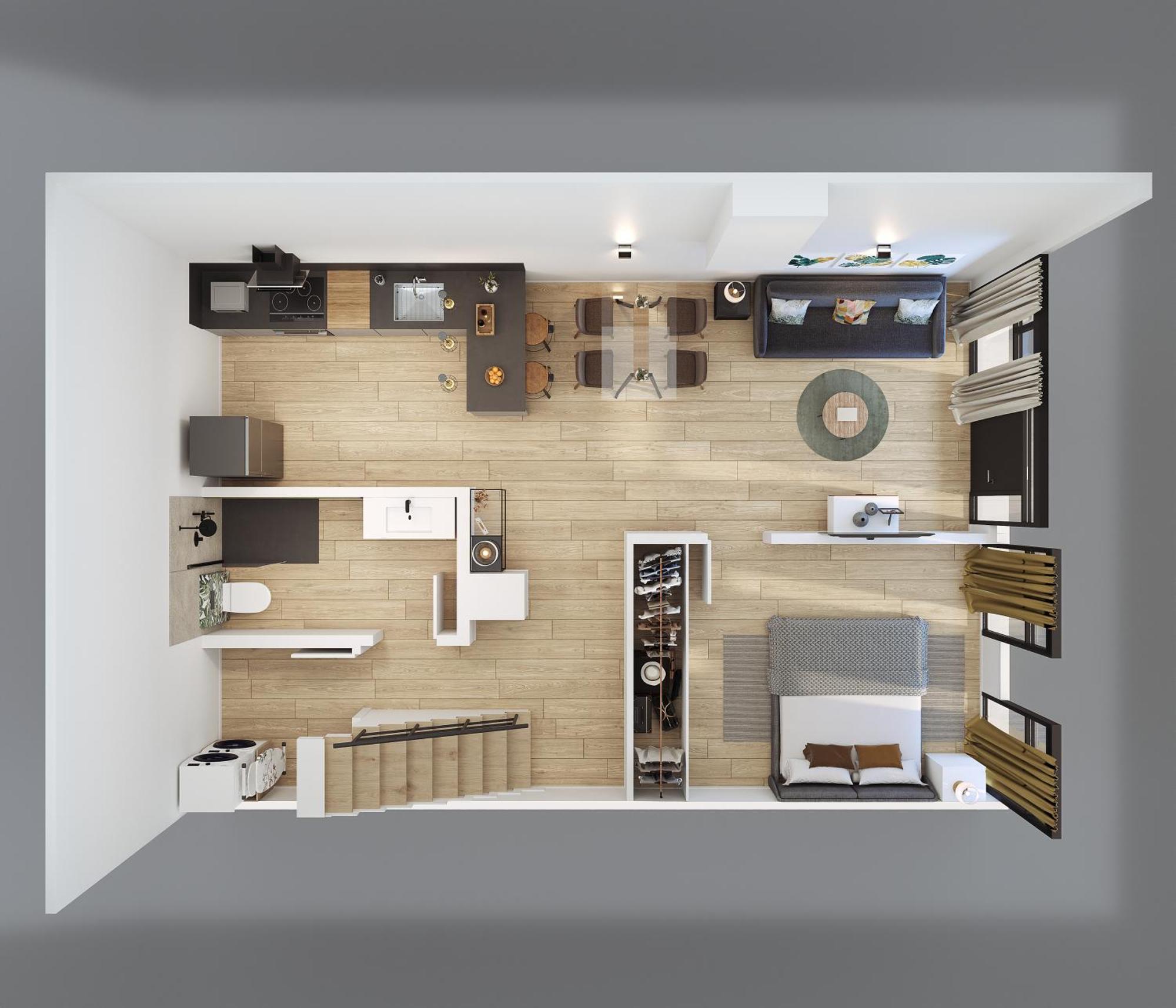 Duplex Moderno Y Acogedor Junto A Atocha Apartment มาดริด ภายนอก รูปภาพ