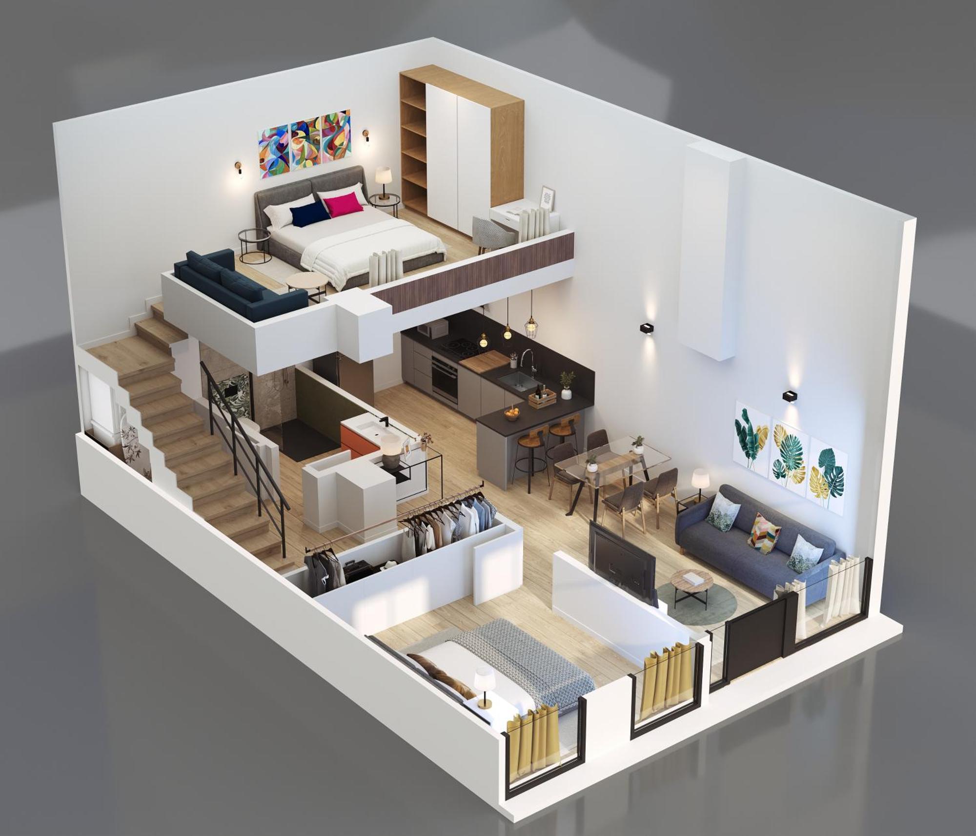 Duplex Moderno Y Acogedor Junto A Atocha Apartment มาดริด ภายนอก รูปภาพ